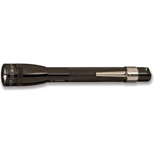 Maglite Mini Taschenlampe 2-Cell AAA LED - 100 Lumen, wasserdicht - Technik: Kompakte Taschenlampe mit 100 Lumen, wasserdicht (IPX7) und ideal für Outdoor-Aktivitäten oder Notfälle. Mit einfacher Drehbedienung und bis zu 3,75 Stunden Leuchtdauer.