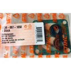 Stihl 41340071050 Original FR 350 FS 120 200 250 300 350 Dichtungssatz Dichtsatz 4134 007 1050