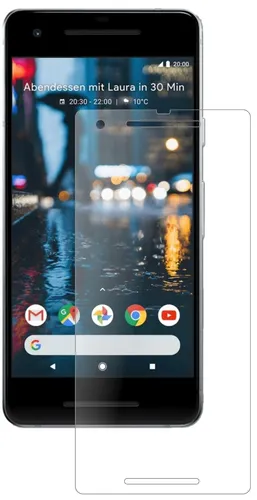 Schutzfolie für Google Pixel 2 Anti-Shock matt 9H  Anti-Shock flexibel dipos