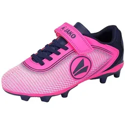 Jako J-SFG Course EV Kinder Fußballschuh - Leichter Nocken-Fußballschuh für Kids mit strapazierfähigem Obermaterial und elastischer Schnürung. Optimaler Halt und Traktion für jede Bewegung auf dem Platz.