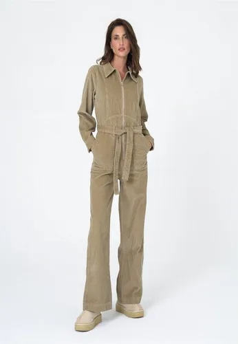 freshlions Jumpsuit Gabriela (1-tlg) mit Bindeband in der Taille