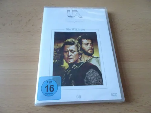 DVD Die Wikinger - Kirk Douglas & Tony Curtis - NEU/OVP