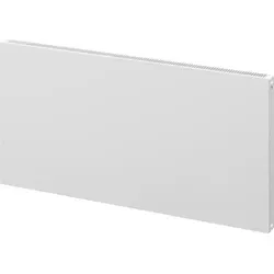 Mexen Flat CF11 Plattenheizkörper 400 x 500 mm, seitlicher Anschluss, 278 W, weiß - W411F-040-050-00 - Weiß