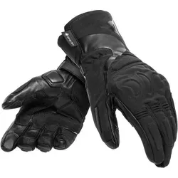 Dainese Nebula Gore-Tex Damen Motorradhandschuhe, schwarz, Größe L - Motorradhandschuhe mit Dainese Smart-Touch-Funktion und Visierwischer für optimale Kontrolle und Sicherheit auf jeder Fahrt.