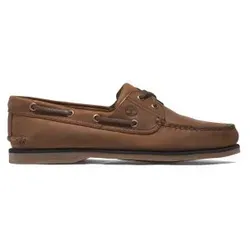 Timberland Classic Boat TB0A2FZXEM41, Bootsschuhe - 44 EU - Boots- & Segelschuhe für Herren, zeitloses Design aus strapazierfähigem Leder für optimalen Tragekomfort und Stil.