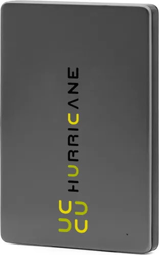 HURRICANE MD25C3 1TB Externe tragbare Festplatte - Externe Festplatten mit 1TB Speicher, schnelle USB-C-Schnittstelle für Übertragungsraten bis 5 Gbit/s und robustes Design für optimalen Schutz Ihrer Daten.