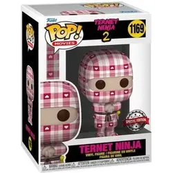 Funko POP! Ternet Ninja 2 - Ternet Ninja 1169 - Spielfigur aus der beliebten Funko Pop-Kollektion, perfekt für Fans des Ternet Ninja Films. Sammeln Sie alle Modelle und erweitern Sie Ihre Sammlung!