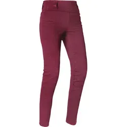 Oxford Super Leggings 2.0 - Damen Motorradhose in Grau - Größe 40 - Die Oxford Super Leggings 2.0 vereinen Stil und Sicherheit. Mit hohem Bund und zertifizierten Knieschützern sind sie ideal für Motorradfahrerinnen. Der modische Cropped-Schnitt bietet Komfort und Bewegungsfreiheit.