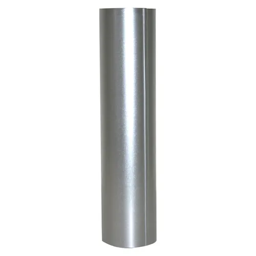 FAL Ofenfohr Ø120 x 500 mm Rauchrohr feueraluminiert Kaminrohr Abgasrohr Ofen