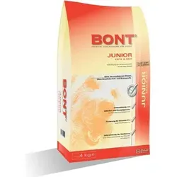 Bont Junior Ente-Reis 4 kg - Vollnahrung für Junghunde - Hundefutter für heranwachsende Hunde ab der 9. Lebenswoche, unterstützt Gelenke und Immunsystem mit hochwertigen Zutaten für eine gesunde Entwicklung.
