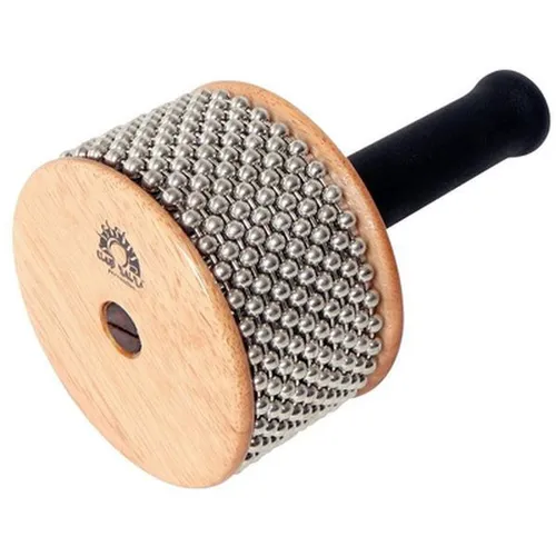 Gewa Afuche Cabasa Medium - Afuche Cabasa für Club Salsa, aus Holz mit komfortablem Schaumstoffgriff, sorgt für authentischen Klang und rhythmische Akzente in jeder Musik.