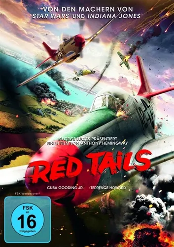 RED TAILS - HEMINGWAY,ANTHONY   DVD NEU