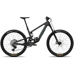 Santa Cruz Hightower GX AXS 2026 - MATTE BLACK - 29 Zoll - Vielseitiges Mountainbike Fully für Trails, ideal für Anstiege und Abfahrten. Leicht und leistungsstark, perfekt für dein nächstes Abenteuer.