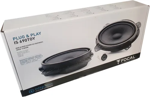 IS690TOY Woofer - 6 x 9'' PA-Boxen, fahrzeugspezifischer ABS-Kunststoffkorb für optimale Passform und 150 Wmax Leistung für kraftvollen Sound.