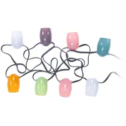 Weltevree Stringlight Outdoor Leuchtgirlande - Stimmungsvolle Leuchtgirlande für den Außenbereich, ideal für Gartenpartys und gemütliche Abende. Wetterfest und einfach zu installieren.