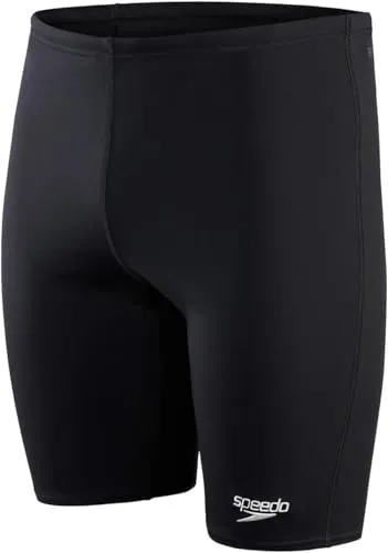 Speedo Herren ECO Endurance + Schwimmhose | Chlorbeständig & Komfortabel | Fitness Black 40 - Hochwertige Schwimmhose aus Recyclingmaterial für optimale Passform. Chlorbeständig und schnell trocknend – ideal für intensives Schwimmtraining und Fitness. Genießen Sie Komfort und Halt beim Training!