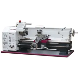 Optimum Leitspindeldrehmaschine TU 2506 (400 V) - Metallbearbeitung: Hochpräzise Leitspindeldrehmaschine mit 400 V für professionelle Anwendungen, ideal für anspruchsvolle Projekte.