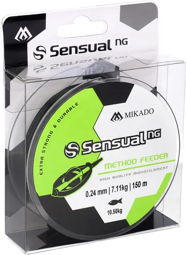 Mikado Sensual N.g. Method Feeder 0.26mm / 12kg / 150m BLACK