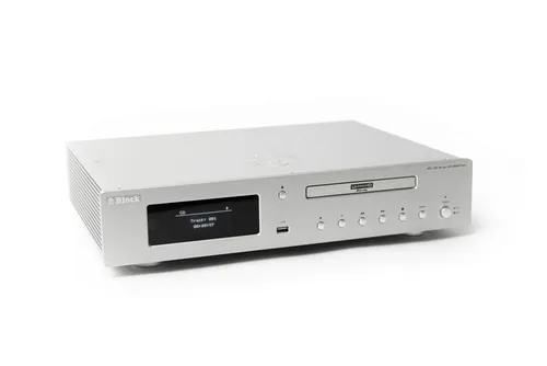 Block HD-120 SACD, CD und Blu-ray Player in Diamantsilber - DVD- & Blu-ray-Player mit umfangreicher Formatvielfalt, ideal für Klang- und Bildliebhaber – unterstützt 4K Blu-ray, HDR10 und Dolby Vision für ein unvergleichliches Heimkino-Erlebnis.
