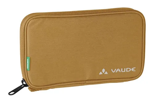 VAUDE Wallet S Geldbörse - Kompakte VAUDE Geldbörse aus leichtem, robustem Material. Mit Zipper und mehreren Fächern für Karten und Münzen, ideal für unterwegs. Nachhaltig gefertigt und 100% PFC-frei.