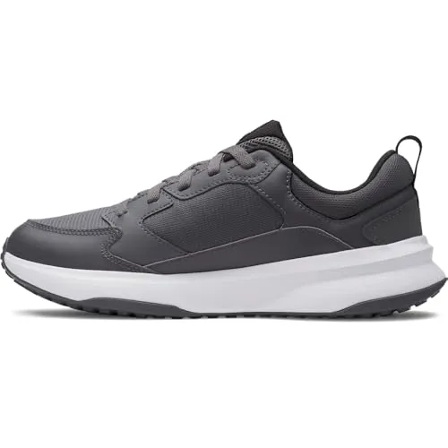 Under Armour UA Charged Edge - Castlerock/Halo Gray/Lumos Lime - 10, Castlerock Halo Gray Lumos Lime, 45 EU