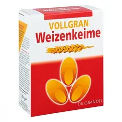 Weizenkeime Vollgran Grandel Kerne - Arzneimittel, reich an Vitaminen und Mineralstoffen, ideal zur Stärkung des Immunsystems und zur Förderung der Verdauung.