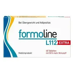 formoline L112 EXTRA 48 St - rezeptfreie Diätkapseln, unterstützt effektive Gewichtsreduktion und enthält 48 Tabletten