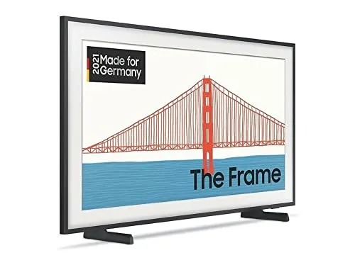 Samsung The Frame QLED 4K TV 55 Zoll - Quantum HDR, modernes Design im Rahmen-Look und kunstvoller Art Mode
