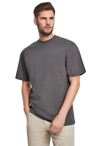 Urban Classics Herren Tall Tee – Oversize T Shirt mit extra langem Schnitt und lockerer Passform für Streetwear Looks Freizeit Outfits und Alltag