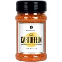 Gewürz für Kartoffeln, 270 g Streudose - Ideal für die Zubereitung von Kartoffelgerichten, in praktischer Streudose für einfache Dosierung.