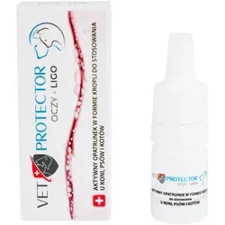 JM SANTE Polisept Vet Protector Augen-Ligo 3ml