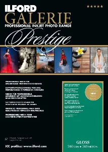 ILFORD Galerie Prestige gloss 260 g/m² 10.2x15.2cm 100 Blatt