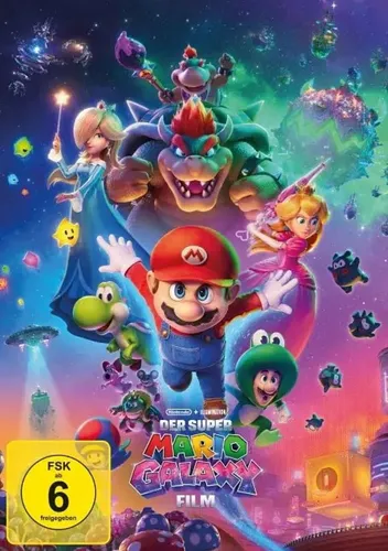 Vorbestellung: Der Super Mario Galaxy Film # DVD-NEU