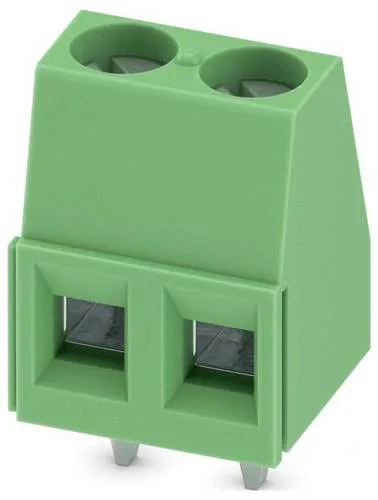 Phoenix Contact 1715721 Leiterplattenklemme Grün – 250 Stück - Hochwertige Leiterplattenklemme mit 17,5 A Nennstrom und 400 V Bemessungsspannung. Ideal für präzise Verbindungen und einfache Montage. Erhältlich in praktischer Kartonverpackung.