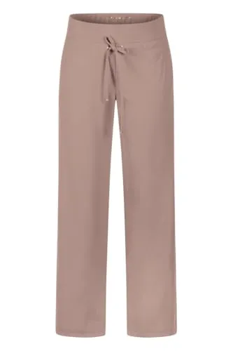 Raffaello Rossi Candice Straight Hose in Taupe, Größe 44 - Damen-Hosen mit zeitlosem Design und optimalem Tragekomfort, perfekt für elegante Anlässe oder den Alltag.