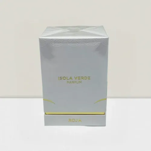 Roja London Isola Verde Parfum - Unisex Duft, der die Essenz eines tropischen Paradieses einfängt – frisch, lebendig und entspannend mit fruchtigen Noten und hibiskusblüten.