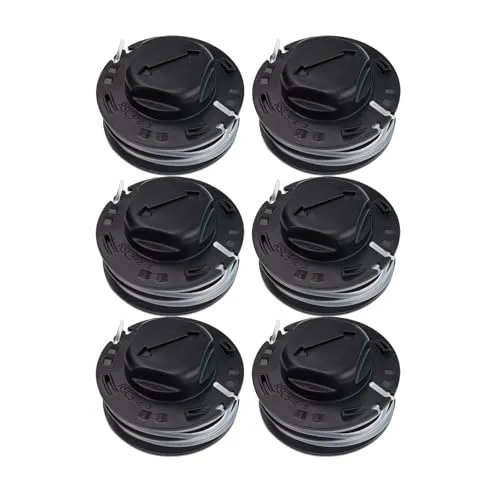 Odashen 6 Stück C 3-2 Vorgewickelte Trimmerspule Ersatz für Stihl FSA 57 FSA 56 FSA 50 FSE 52 FSE52 Autocut C3-2 Trimmerkopf 4009 710 4305 Schnur Ersatzspule