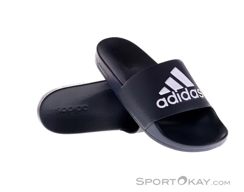 adidas Adilette Shower Sandalen Blau 13 - Bequeme adidas Adilette Shower Slides mit konturiertem Fußbett und Cloudfoam-Dämpfung für optimalen Komfort. Ideal für den Wechsel vom Fitnessstudio nach Hause – stylisch und praktisch!