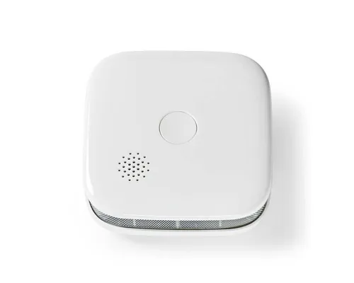 Nedis SmartLife Wireless connection (WIFIDS20WT) - Gefahrenmelder mit smarter WLAN-Verbindung, ermöglicht einfache Überwachung und Benachrichtigung über Ihr Smartphone.
