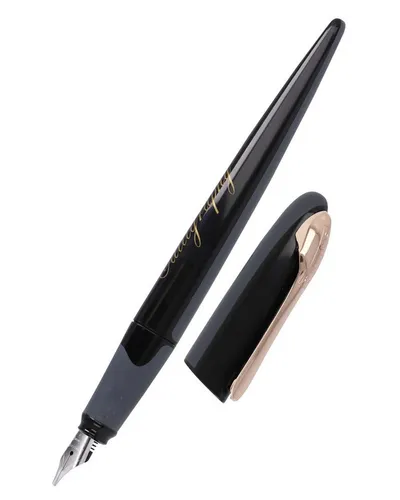 Online Pen Kalligraphie-Stift Air Kalligrafie Best Writer – Schönschreibfüller in Schwarz - Eleganter Kalligraphie-Stift für präzises Schreiben, ideal für kreative Projekte und Schönschrift-Liebhaber.