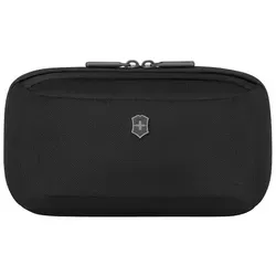 Victorinox Werks Traveler 7.0 Kulturbeutel 26 cm schwarz - Praktischer Kulturbeutel von Victorinox, 26 cm, ideal für Reisen. Mit cleveren Fächern für optimale Organisation und robustem Material für lange Haltbarkeit.