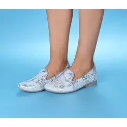 Think Slipper silber Guad-2 silber/kombi 1147-2000 - GUD 821 Gr.41