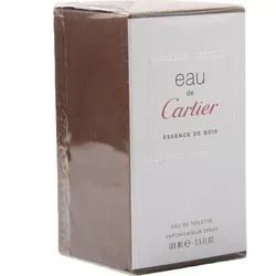 Eau de Cartier Essence de Bois Eau de Toilette Spray 100ml - Herrenparfüm mit 100ml Inhalt, ein holziger Duft für maskuline Eleganz und Selbstbewusstsein.