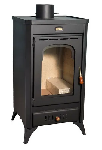 Prity SR Kaminofen 11.4 kW - Moderne Heizlösung mit 11.4 kW Heizleistung, energieeffizienter A-Klasse, ideal für Wohnzimmer und Foyer.
