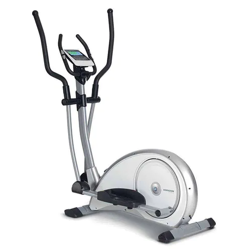 Horizon Fitness Syros Pro Crosstrainer - 3-fach verstellbare Pedale, elektronisches Magnetbremssystem und 16 Widerstände für individuelles Training