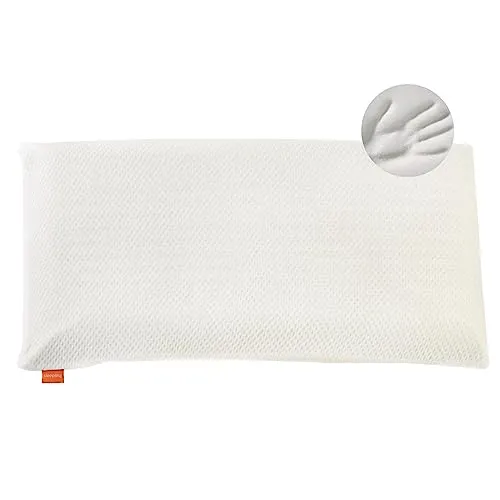sleepling Orthopädisches Nackenstützkissen 40 x 80 cm – Extra festes Visco Kissen - Das viskoelastische Kopfkissen sorgt für optimalen Schlafkomfort und passt sich ideal an Nacken und Kopf an. Waschbar und mit geprüfter Qualität – perfekt für erholsame Nächte!