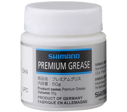 Shimano Premium Grease Lager- & Nabenfett, 50 g Dose Spezialfett