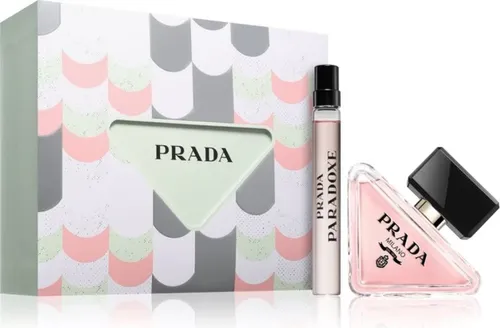 Prada Paradoxe Eau de Parfum Xmas Set - Parfum Set Damen mit femininen, blumigen Noten von Neroli und Jasmin, veredelt durch Ambrofix für einen anhaltenden, intimen Duft – das perfekte Geschenk für besondere Anlässe.