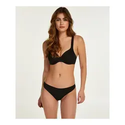 Hunkemöller Bügel-BH "Mesh" in Schwarz - 90B