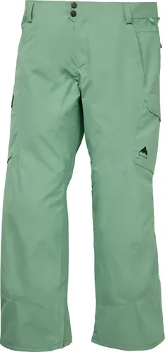 BURTON RESERVE 2L Hose 2026 - Soft Sage - M - Technische Herren-Hose für den Winter mit 20k/20k Wetterschutz. Ideal für Layering, mit praktischen Taschen und Belüftung für unbeschwerte Tage auf der Piste.